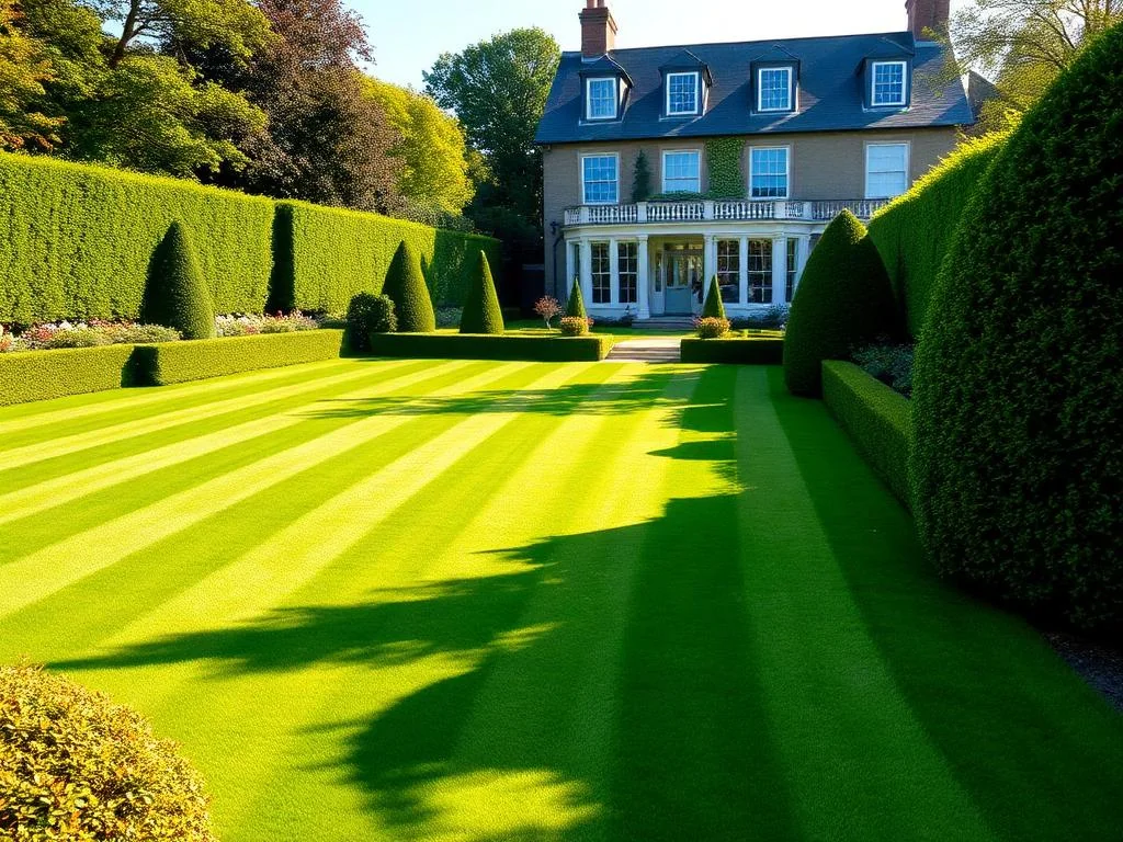 Professional garden landscaping and lawn maintenance service in the UK