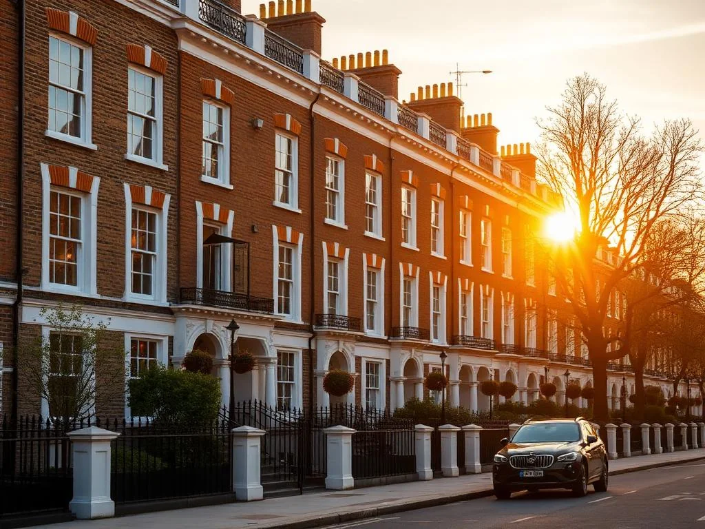 Managed UK townhouse property in London portfolio by VTPS